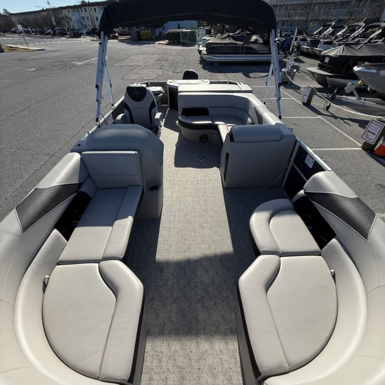 A photo of this 2025 Berkshire Pontoons 24RFC LE 2.75