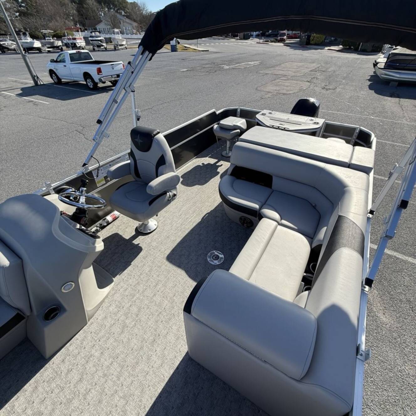 A photo of this 2025 Berkshire Pontoons 24RFC LE 2.75