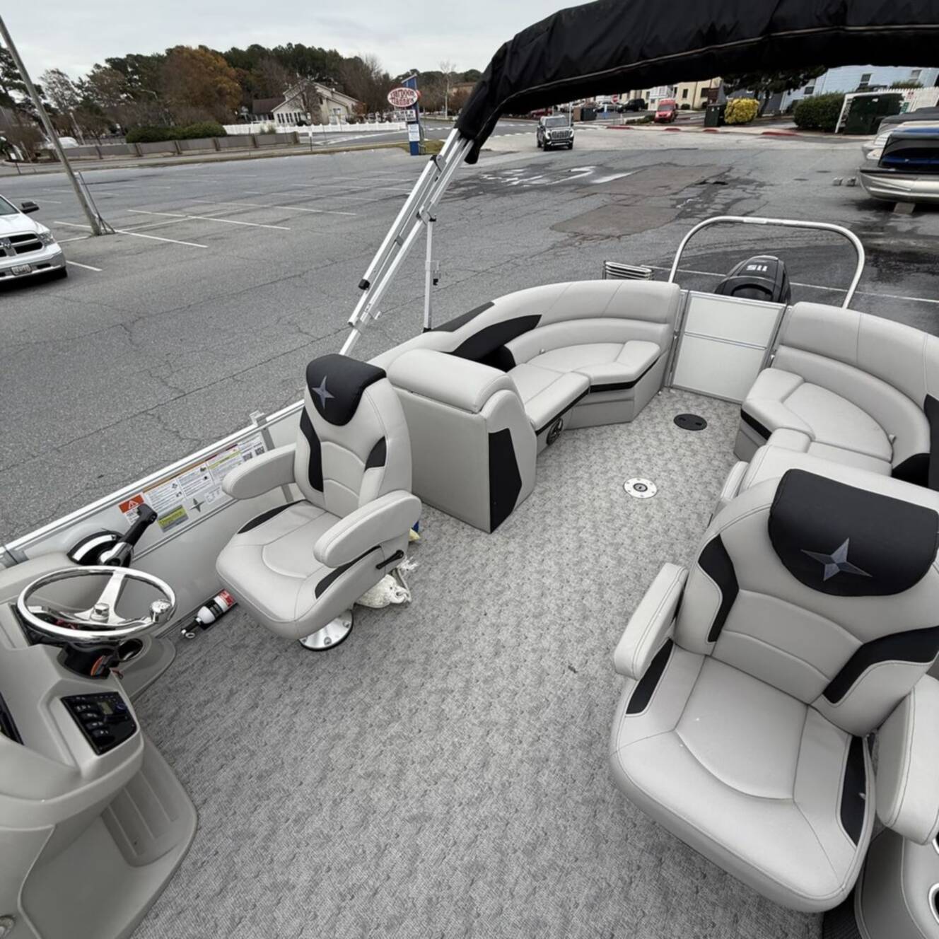 A photo of this 2025 Berkshire Pontoons 22RFX LE 2.75