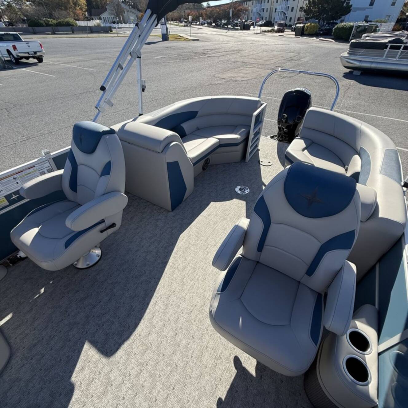 A photo of this 2025 Berkshire Pontoons 22RFX LE 2.75