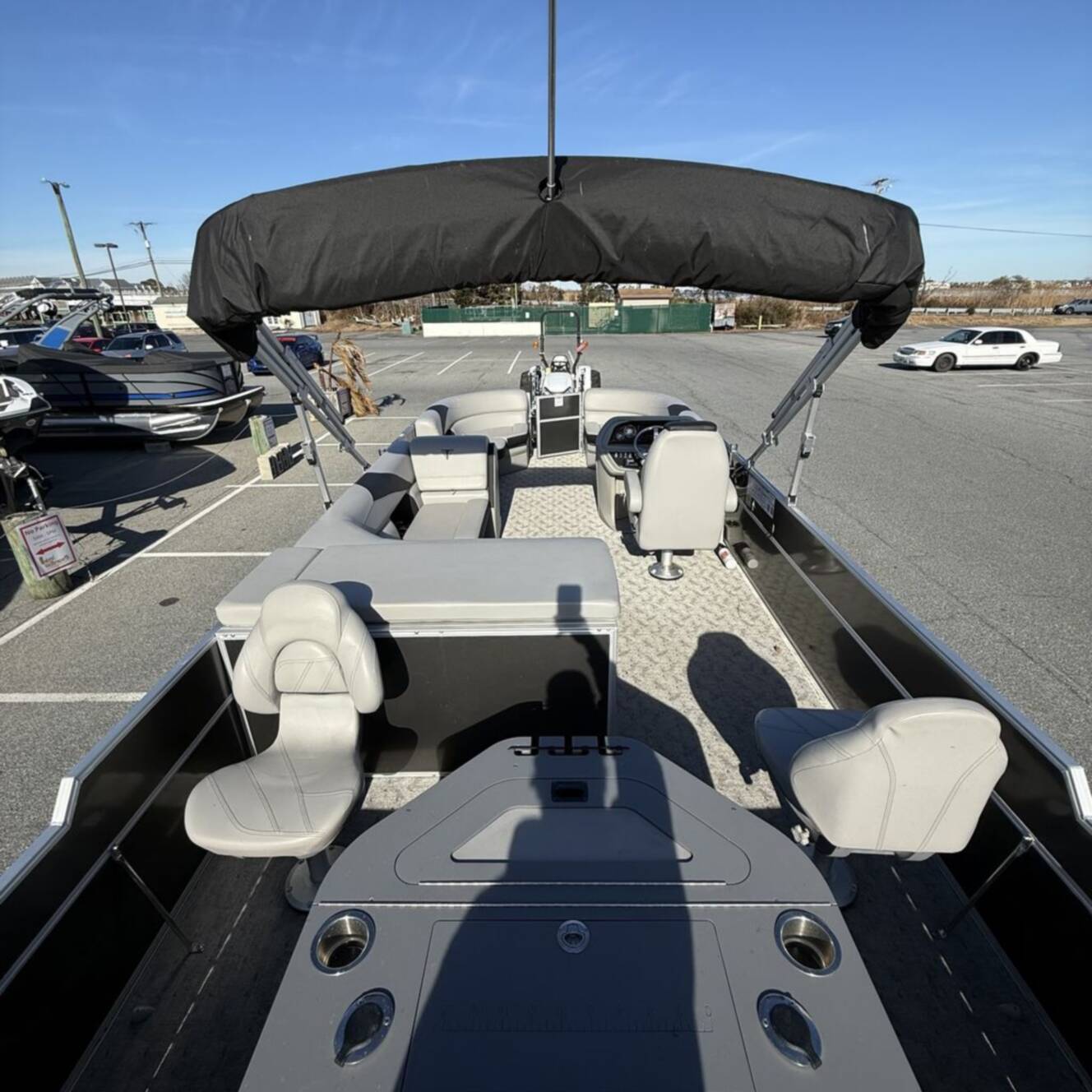A photo of this 2025 Berkshire Pontoons 24RFC LE 2.75