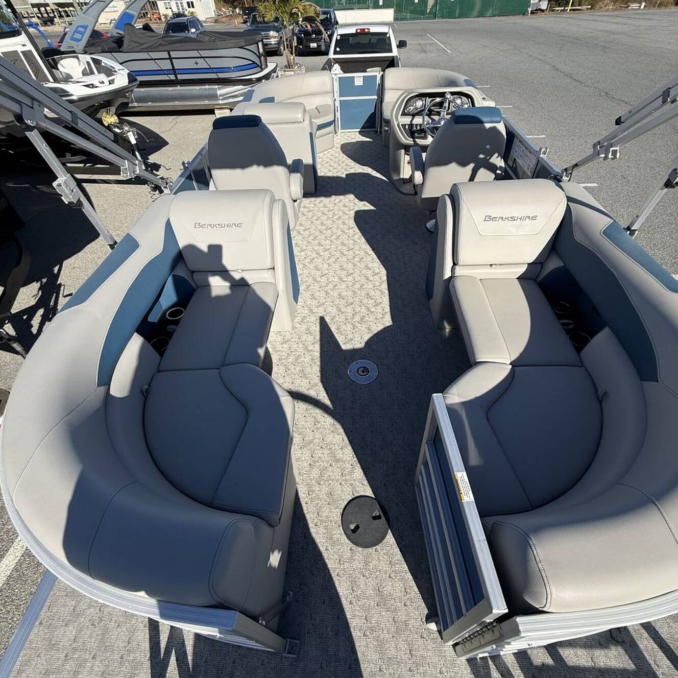 A photo of this 2025 Berkshire Pontoons 22RFX LE 2.75