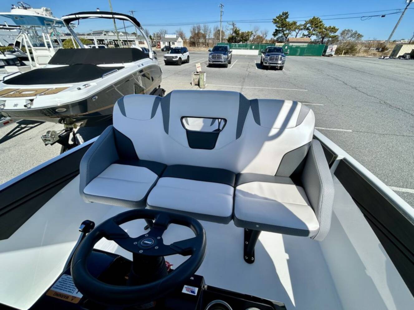 A photo of this 2024 Scarab 255 Open ID