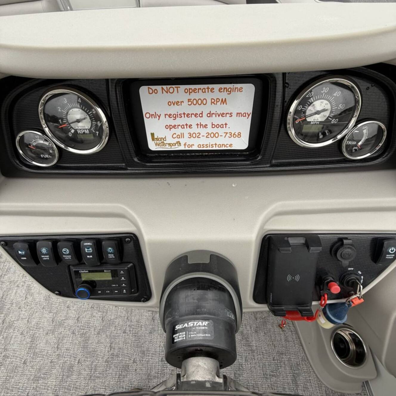 A photo of this 2025 Berkshire Pontoons 22RFX LE 2.75