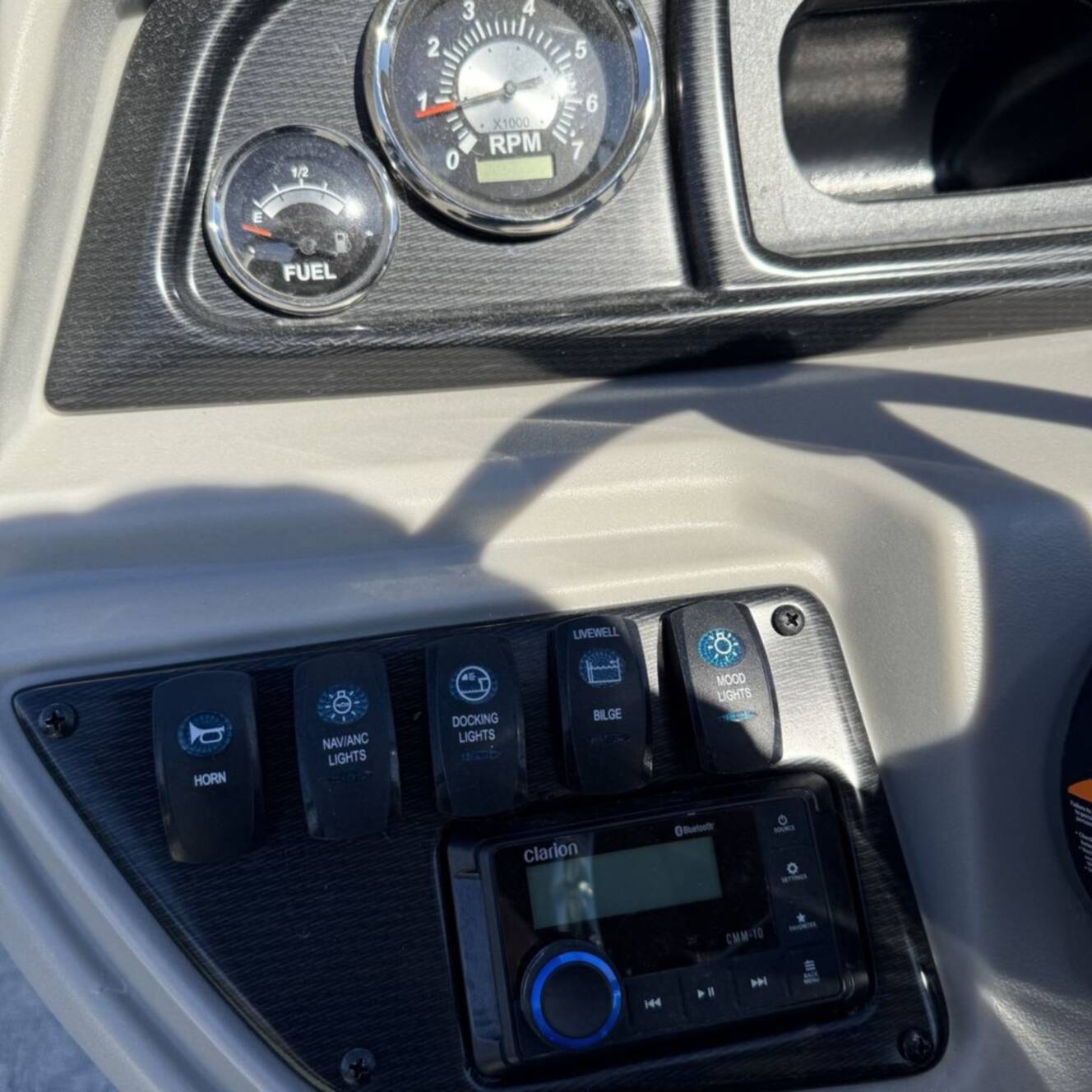 A photo of this 2025 Berkshire Pontoons 22RFX LE 2.75