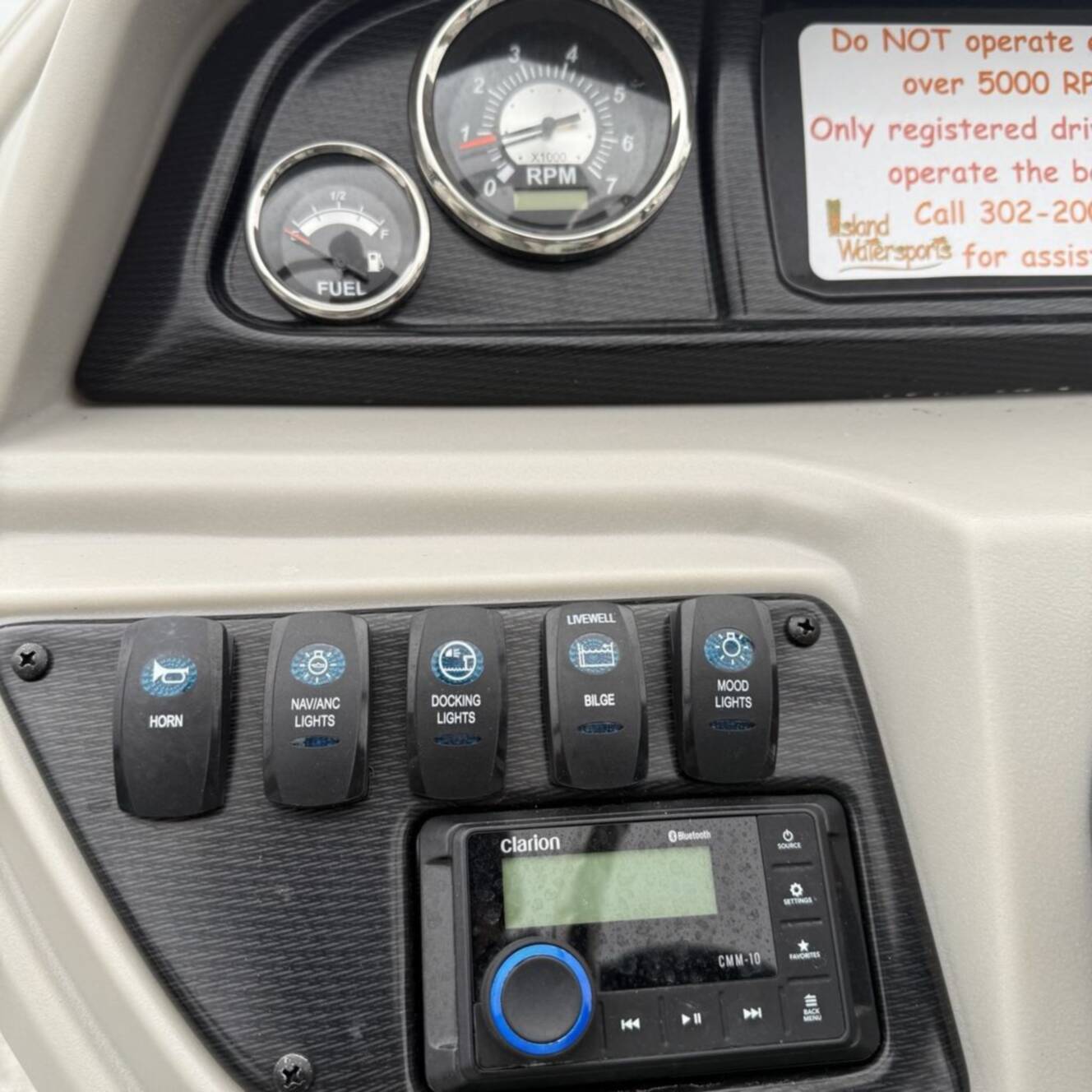 A photo of this 2025 Berkshire Pontoons 22RFX LE 2.75