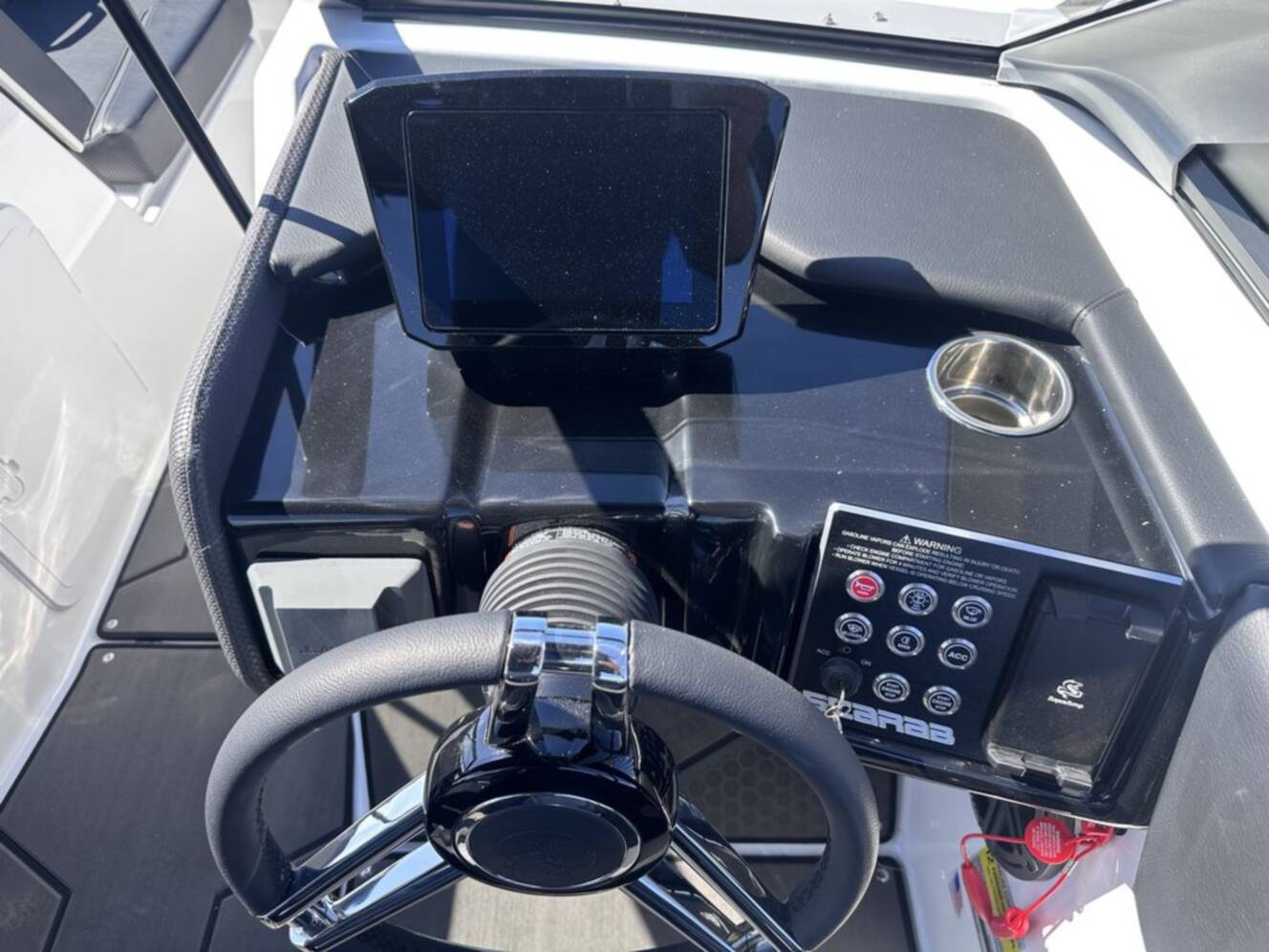 A photo of this 2025 Scarab 235 LX