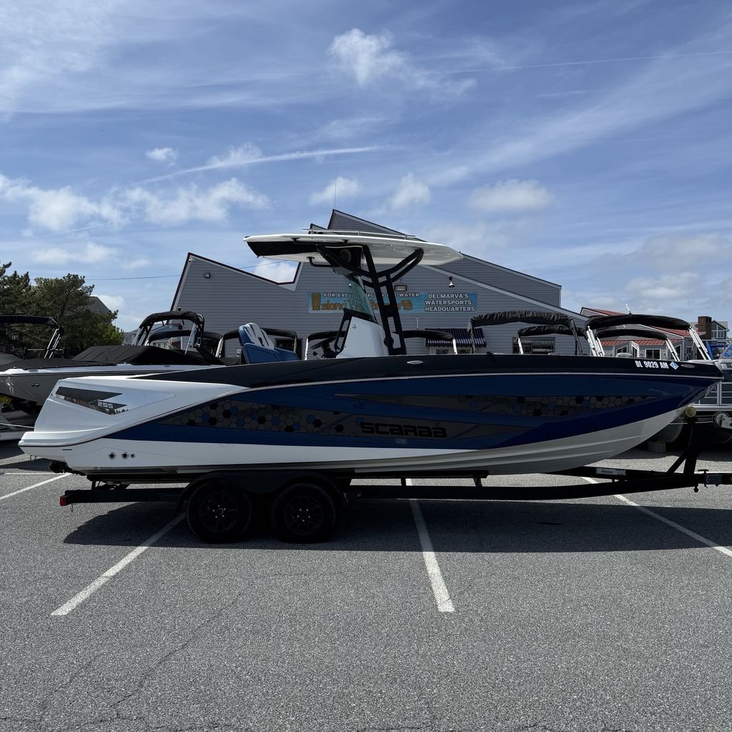 2021 Scarab 255 Open ID in fenwick island DE