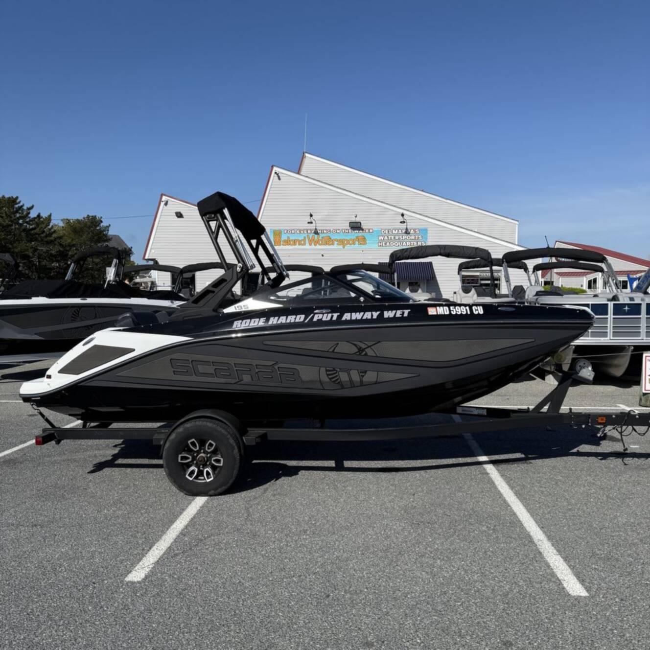 A photo of this 2024 Scarab 195 ID