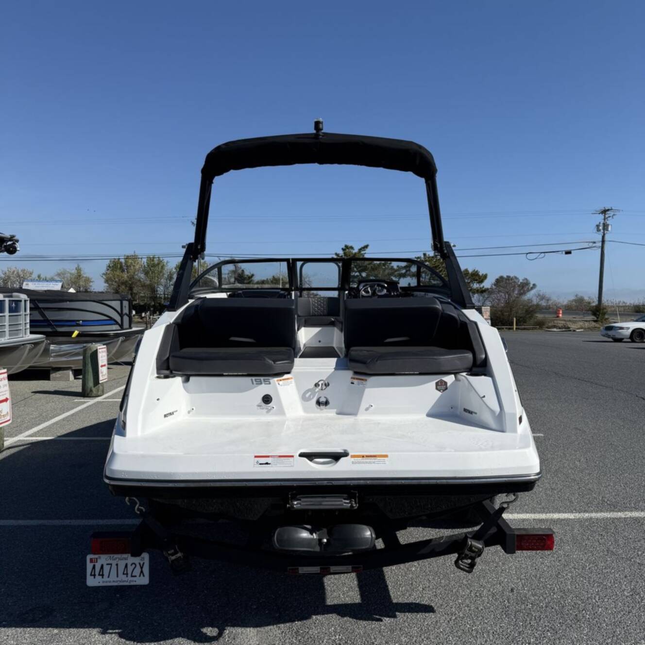 A photo of this 2024 Scarab 195 ID