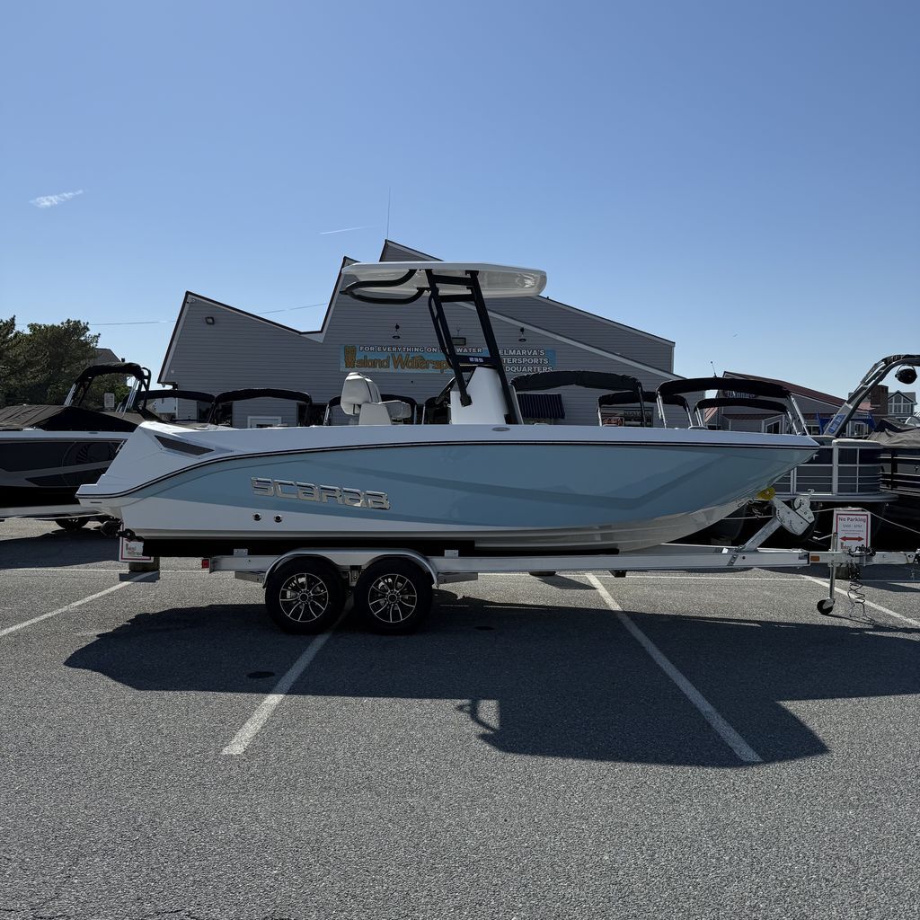 2026 Scarab 235SE OPEN LX WAKE in fenwick island DE