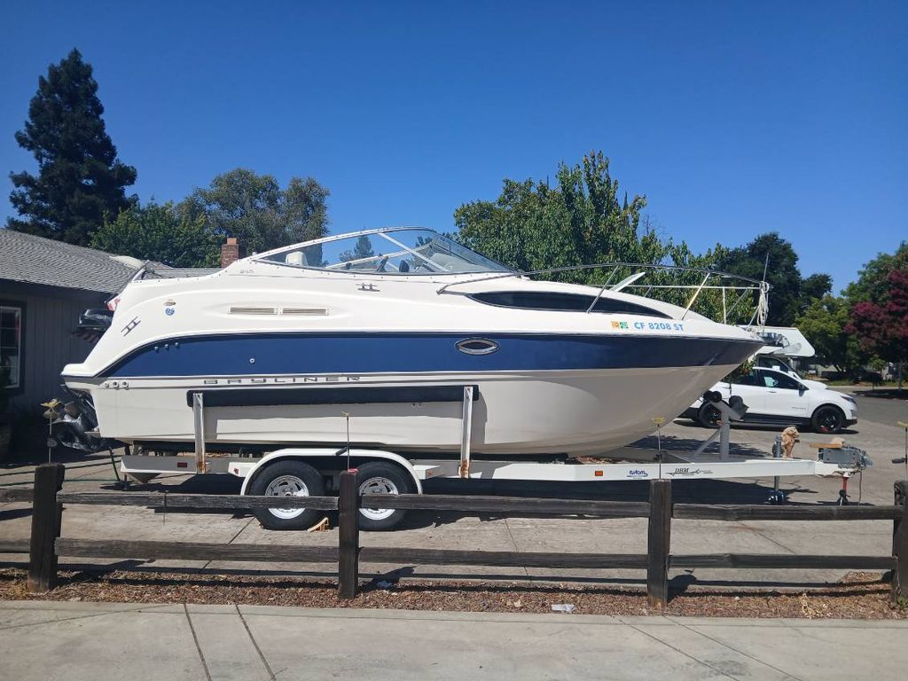 2004 Bayliner 245 in orangevale CA