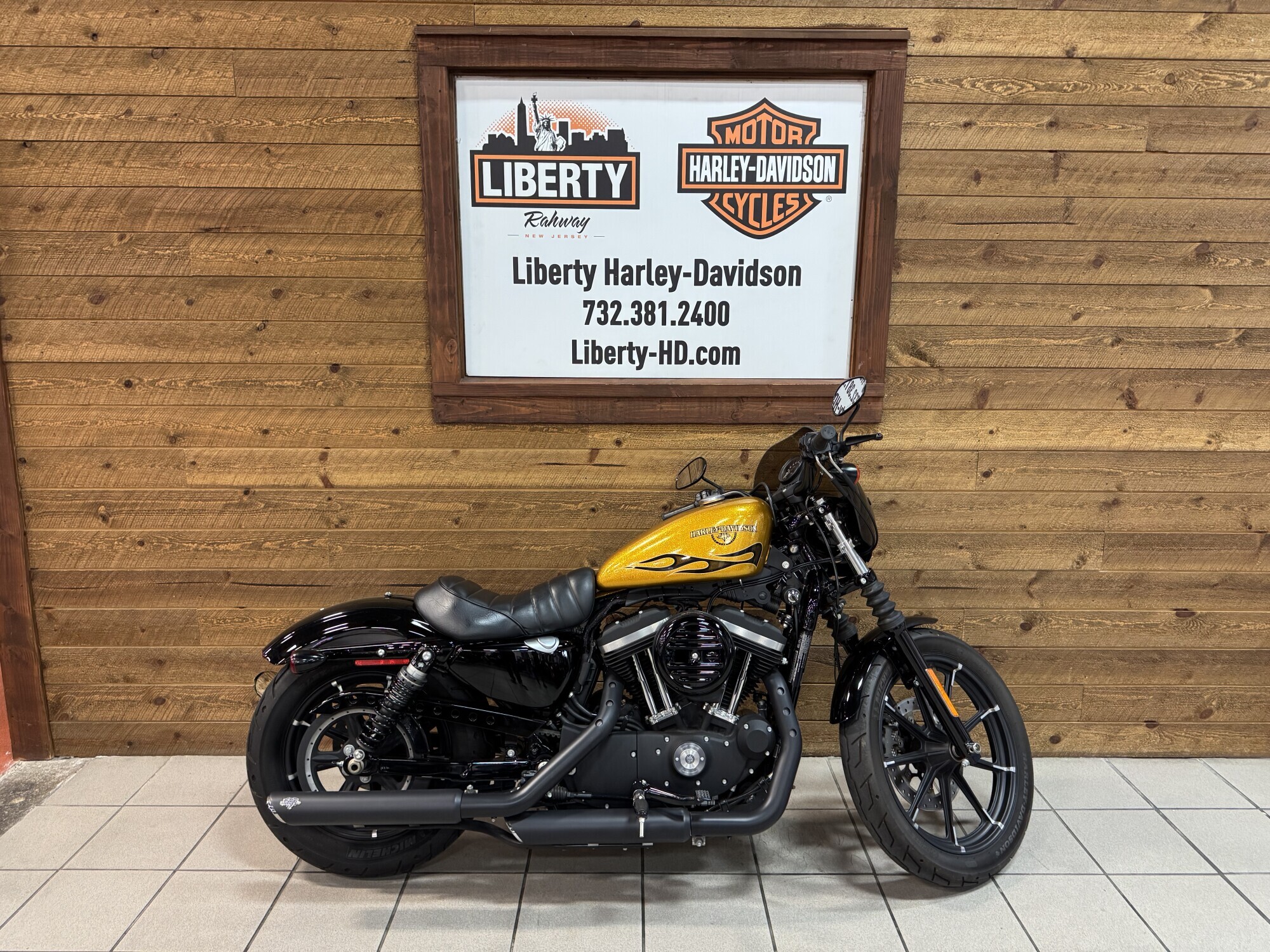 Yellow Harley-Davidson Sportster 883 Motorcycles For Sale - Cycle