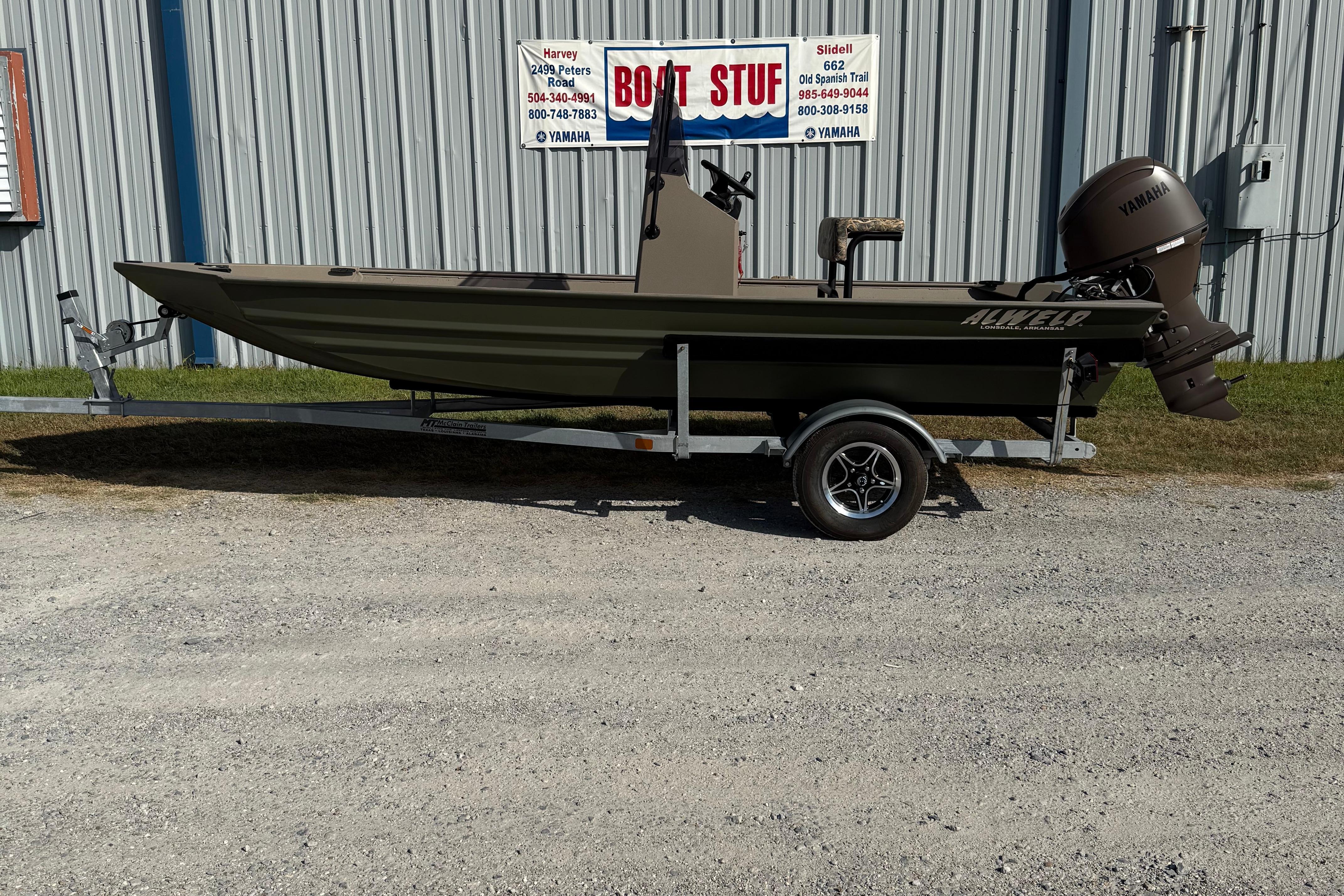 2025 Alweld 1756VV Marsh Other boat