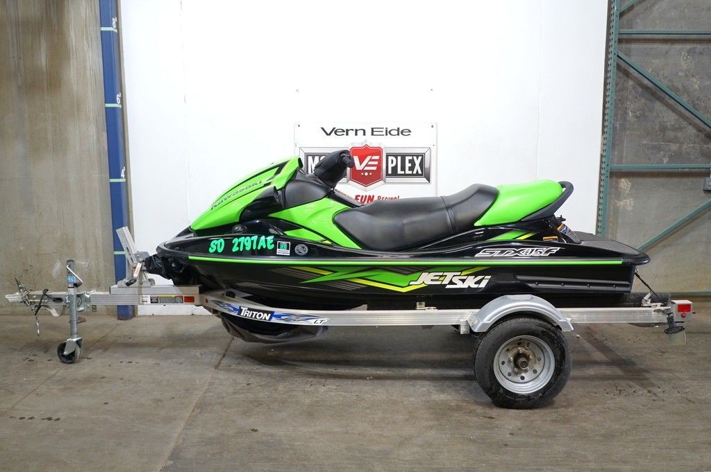 STX-15F Jet Ski For Sale - Kawasaki Personal Watercraft - PWC Trader
