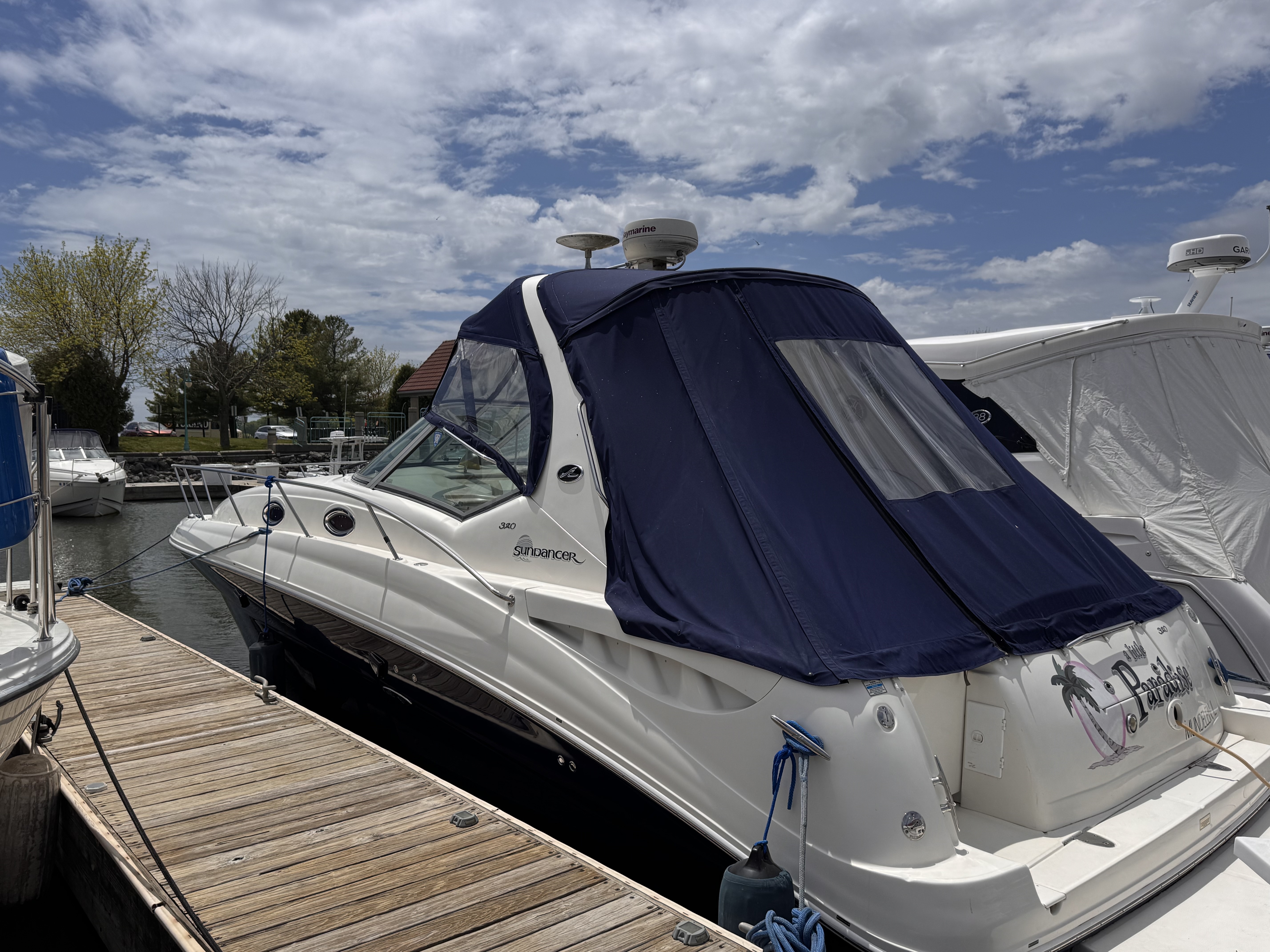 2005 Sea Ray 320 SUNDANCER in pewaukee WI
