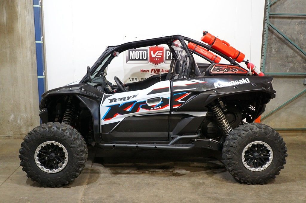 White Kawasaki Teryx Krx 1000 Four Wheelers For Sale - ATV Trader