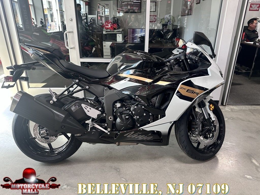 New 2026 Kawasaki Ninja® Zx -6R Abs For Sale in Belleville, NJ