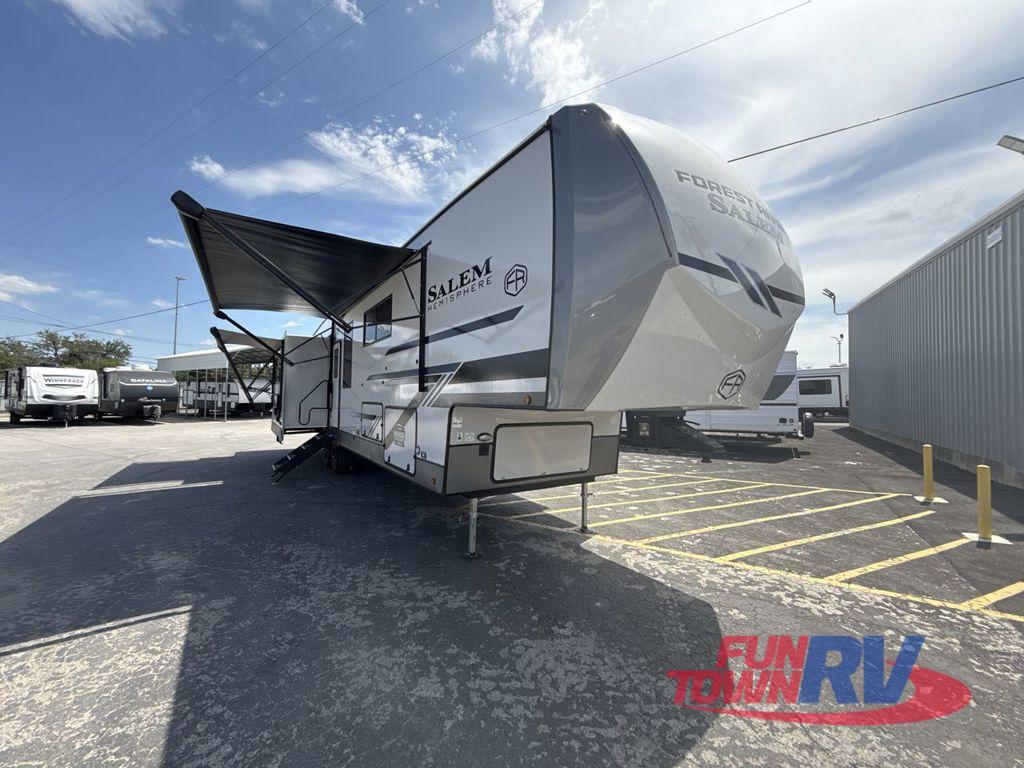 2026 Forest River Rv Salem Hemisphere 380WDR in elkhart IN