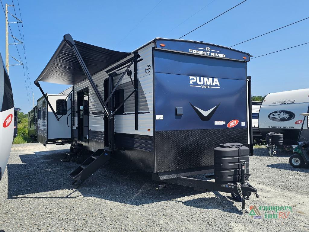 2027 Forest River Rv Puma Vista 38RLB in selma NC