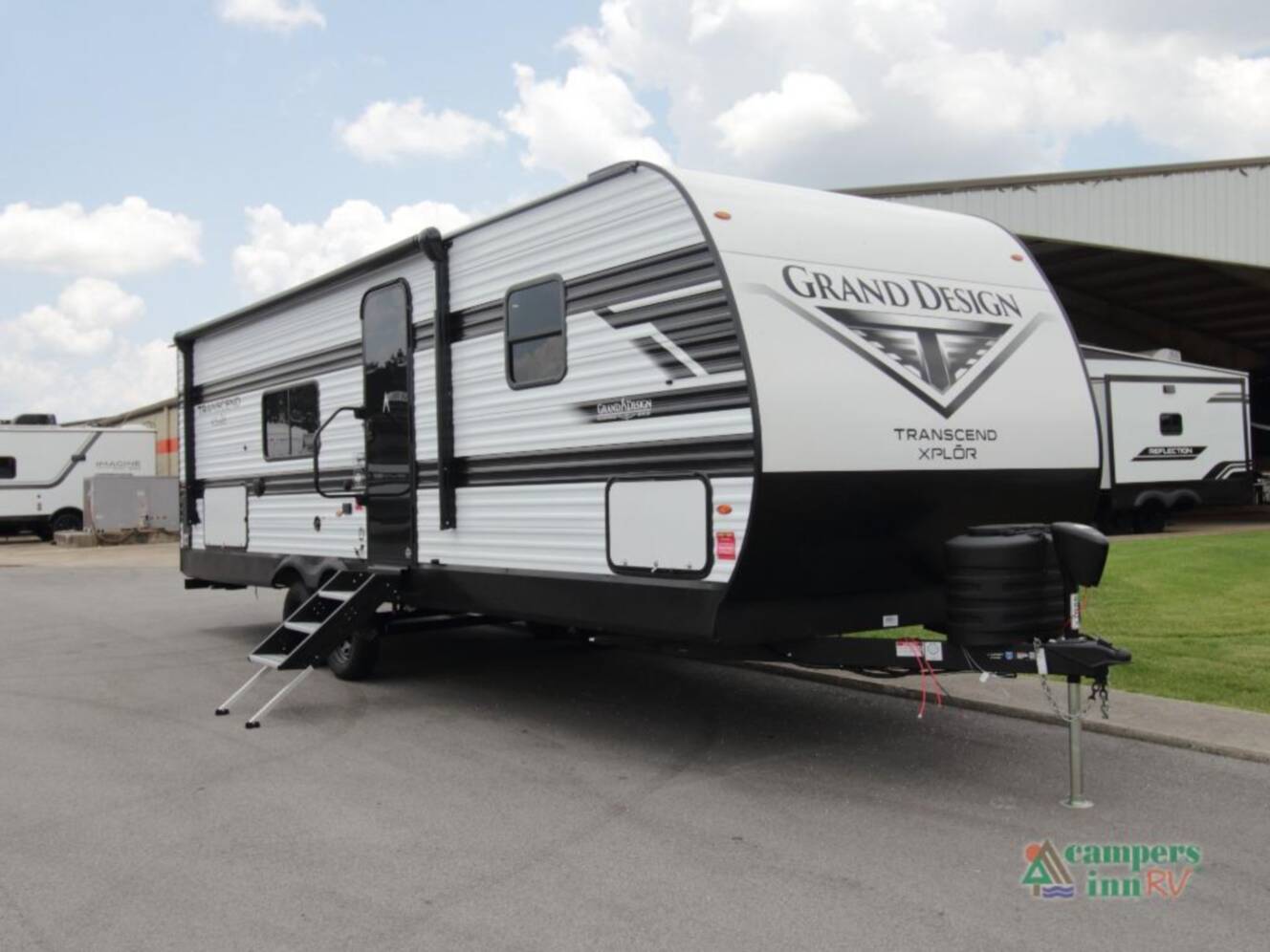 A photo of this 2027 Grand Design Transcend Xplor 26BHX