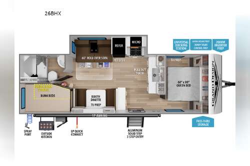 2027 Grand Design Transcend Xplor 26BHX in madison AL