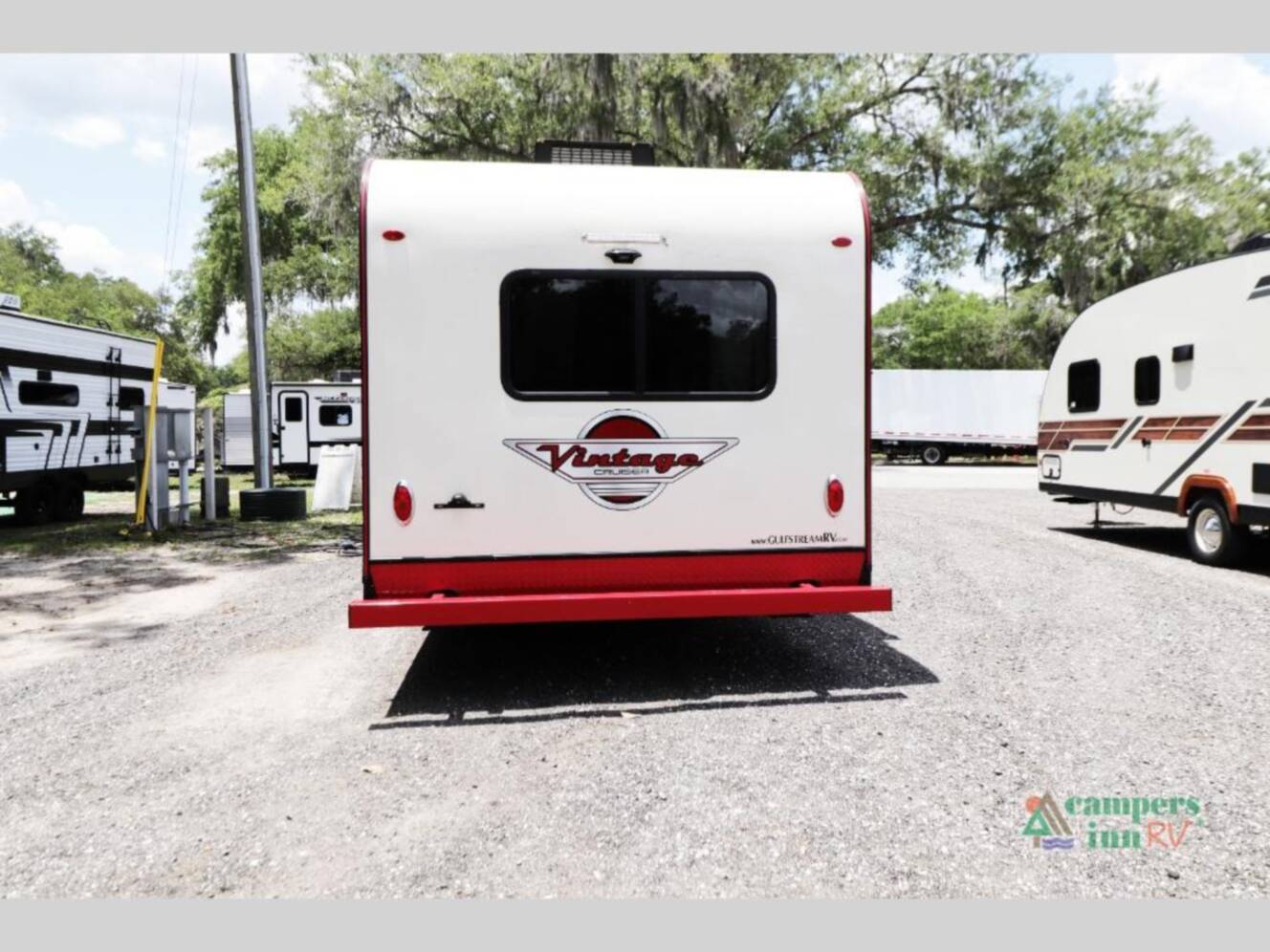 A photo of this 2026 Gulf Stream Rv Vintage Cruiser 19TWD