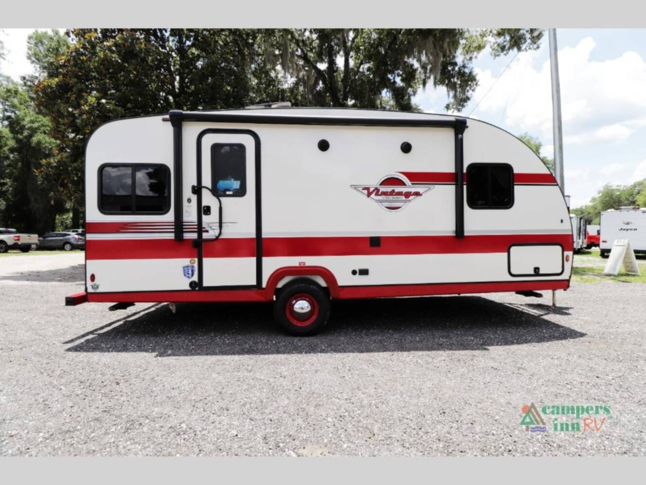 A photo of this 2026 Gulf Stream Rv Vintage Cruiser 19TWD