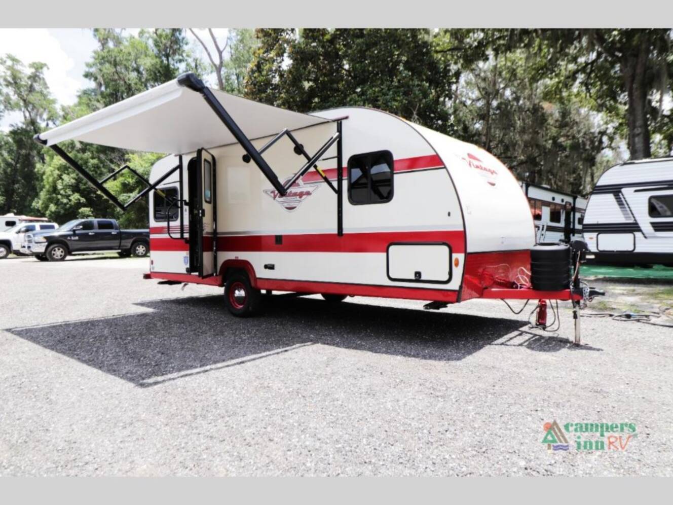 A photo of this 2026 Gulf Stream Rv Vintage Cruiser 19TWD