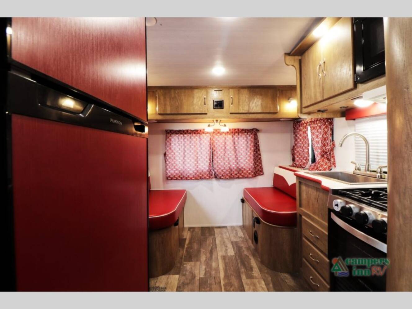 A photo of this 2026 Gulf Stream Rv Vintage Cruiser 19TWD