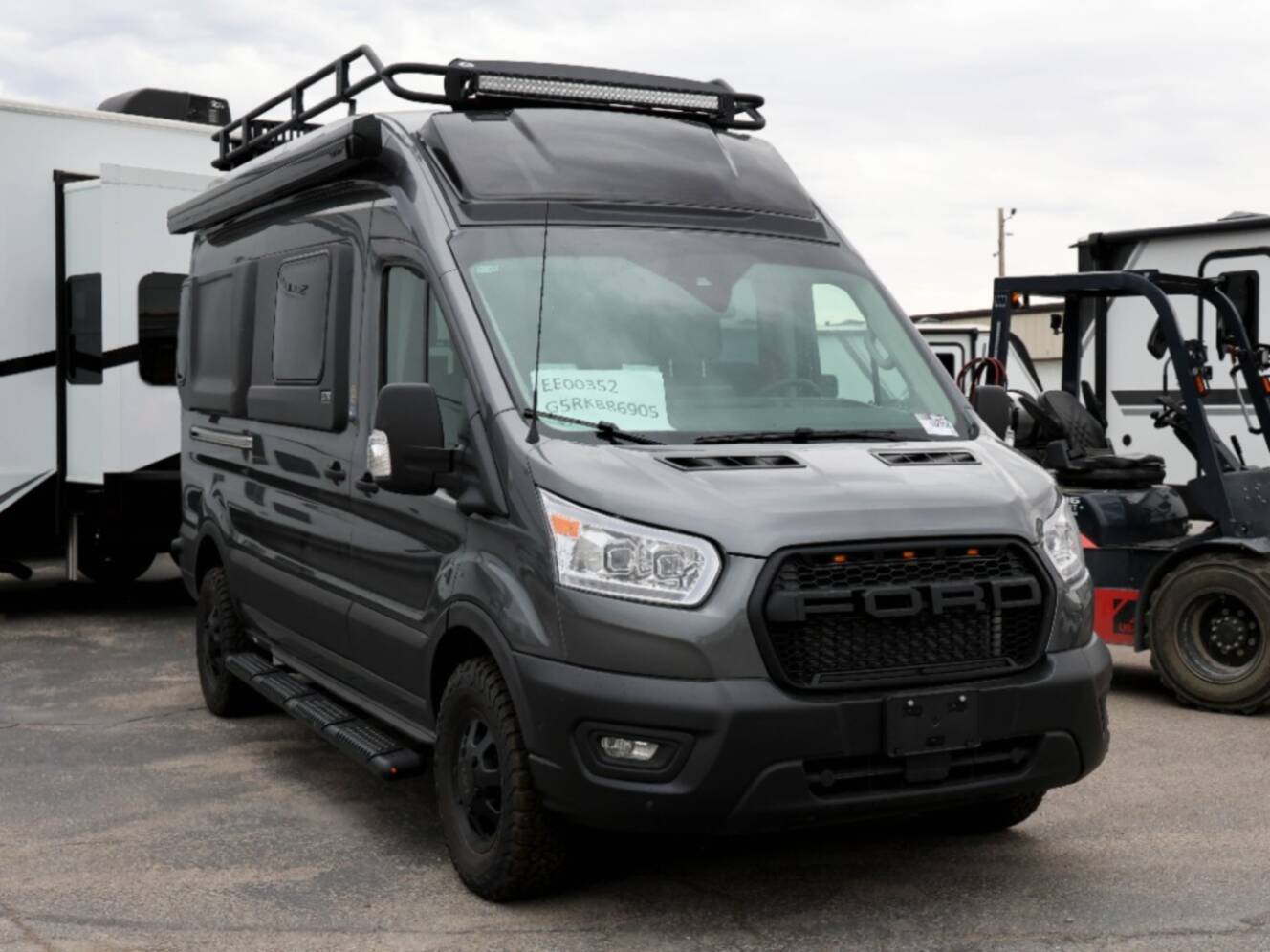 A photo of this 2027 Grand Design Lineage Series VT LVT2