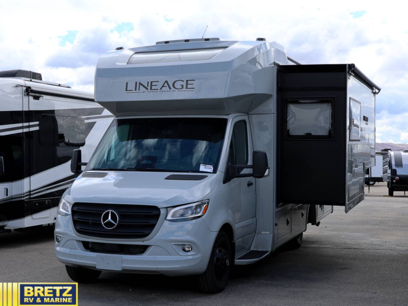 A photo of this 2027 Grand Design Lineage Series M 25FW