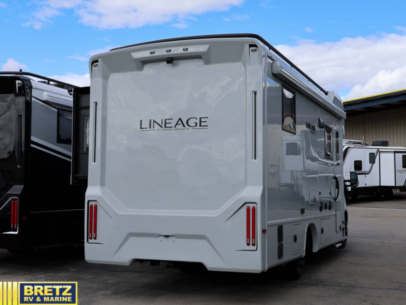 A photo of this 2027 Grand Design Lineage Series M 25FW