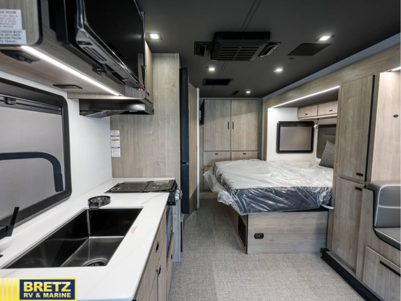 A photo of this 2027 Grand Design Lineage Series M 25FW