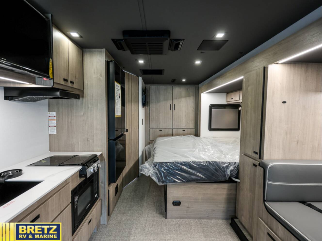 A photo of this 2027 Grand Design Lineage Series M 25FW