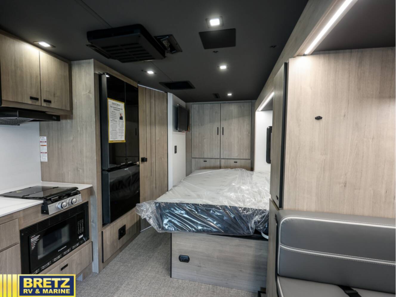 A photo of this 2027 Grand Design Lineage Series M 25FW