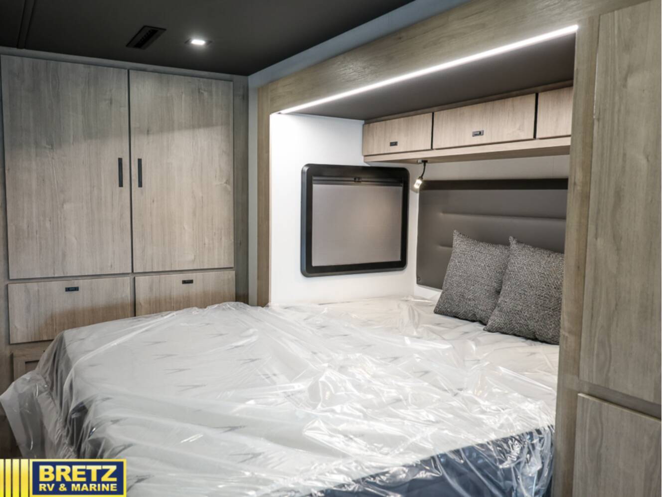 A photo of this 2027 Grand Design Lineage Series M 25FW