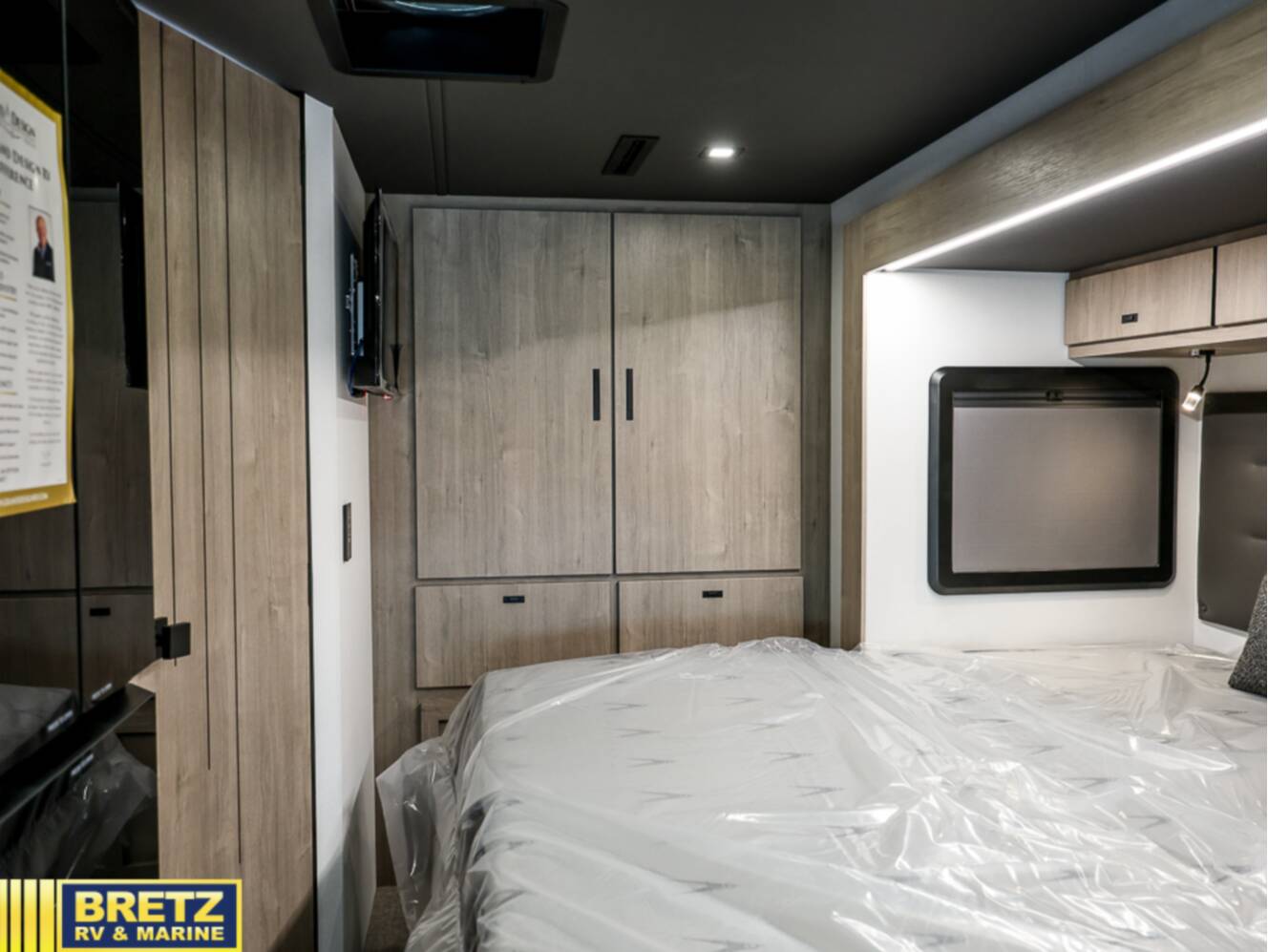 A photo of this 2027 Grand Design Lineage Series M 25FW