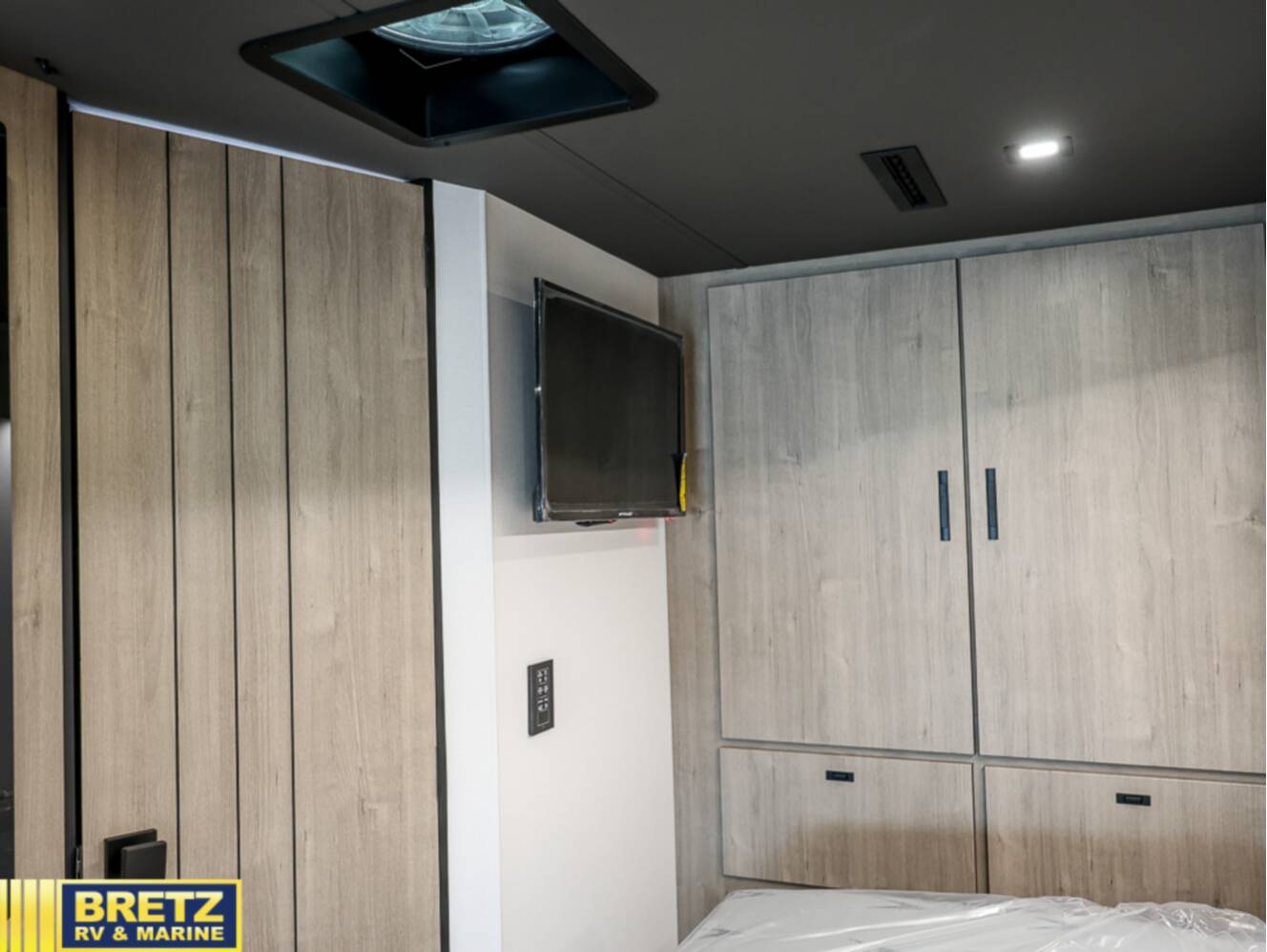 A photo of this 2027 Grand Design Lineage Series M 25FW