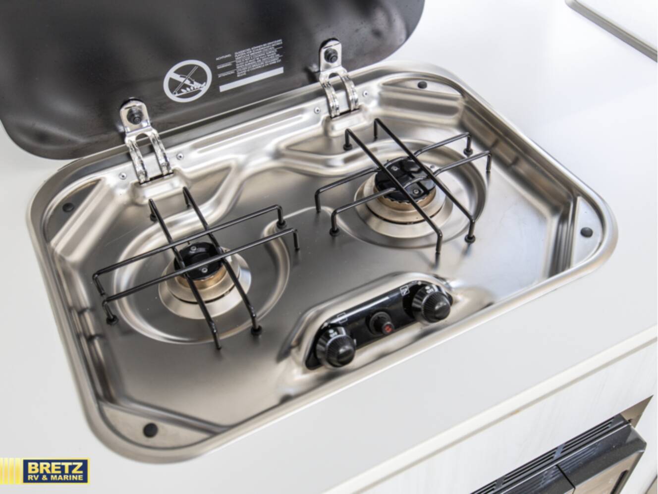 A photo of this 2021 Airstream Bambi 22FB