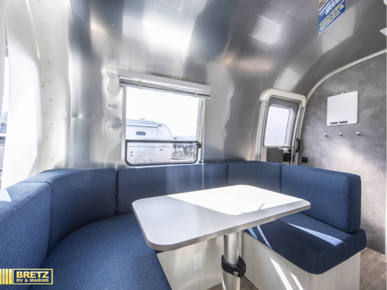 A photo of this 2021 Airstream Bambi 22FB
