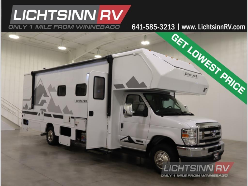 2026 Winnebago Sunflyer 28MB in forest city IA