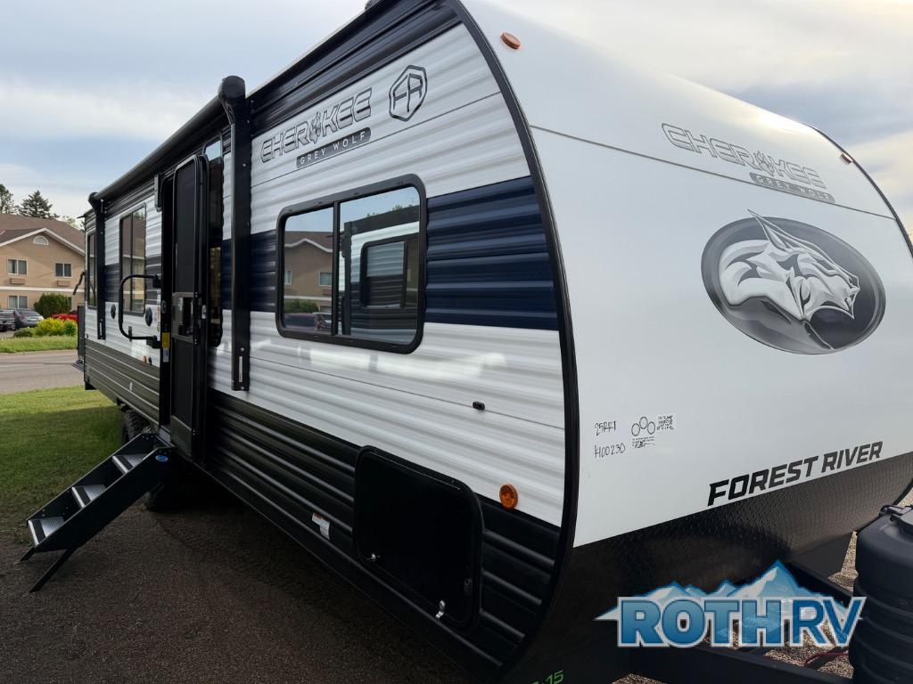 2026 Forest River Rv Cherokee Grey Wolf 25RRT in deerwood MN