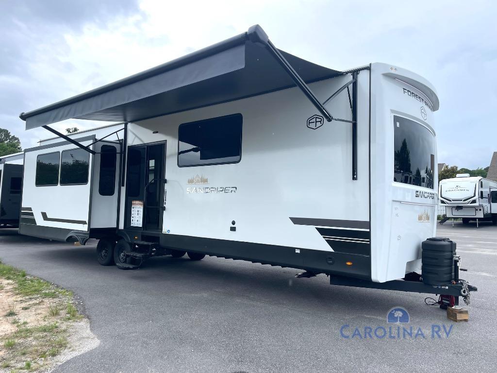 2026 Forest River Rv Sandpiper Destination Trailers 396RKLR in myrtle beach SC