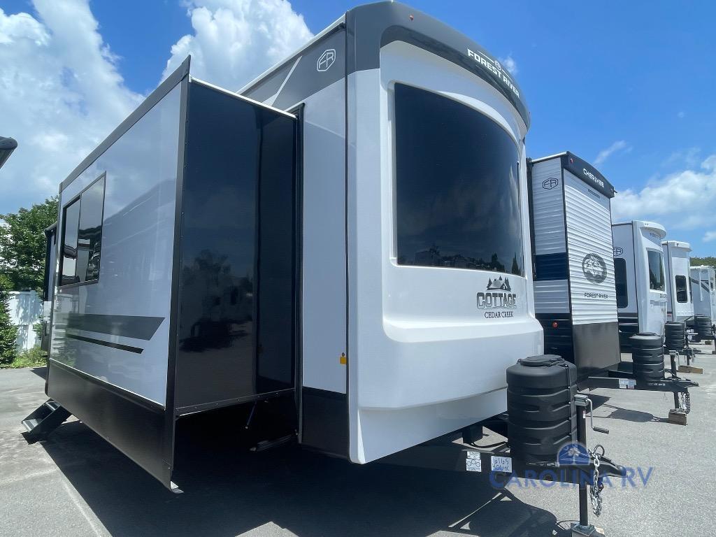 2026 Forest River Rv Cedar Creek Cottage 40CMK in myrtle beach SC