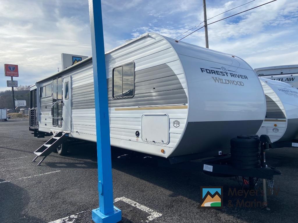 2025 Forest River Rv Wildwood 34VERANDA in mt morris PA