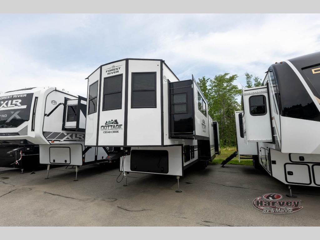 2026 Forest River Rv Cedar Creek Cottage Fifth Wheels 413FWC in bangor ME