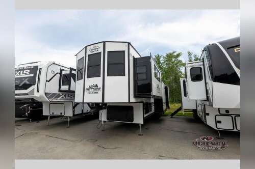 2026 Forest River Rv Cedar Creek Cottage Fifth Wheels 413FWC in bangor ME