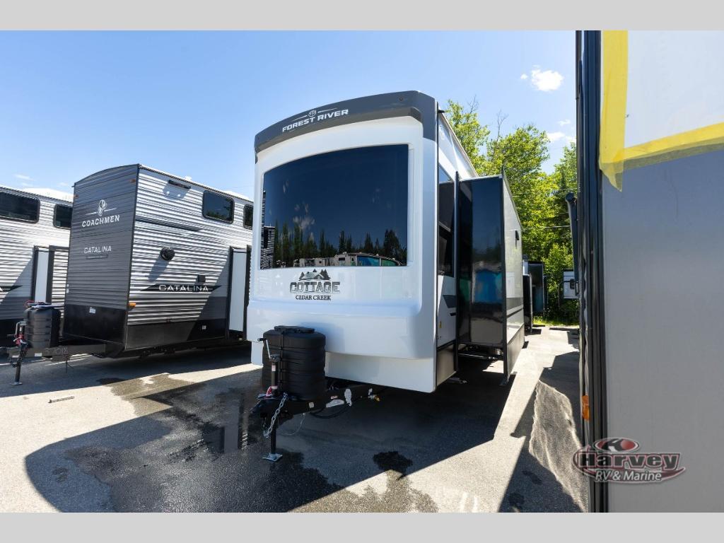 2026 Forest River Rv Cedar Creek Cottage 40CDL in bangor ME