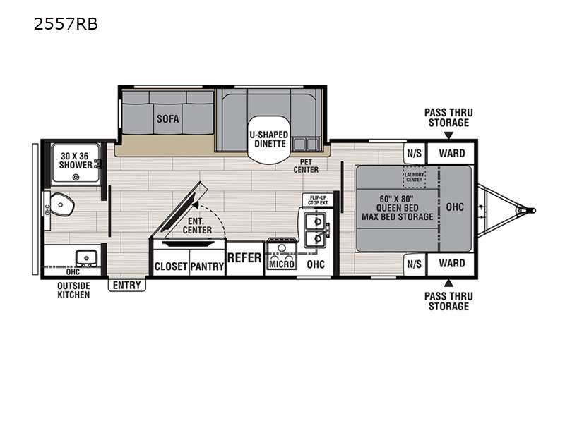 2022 Coachmen Rv Northern Spirit Ultra Lite 2557RB in loganville GA